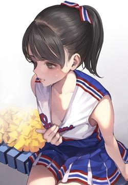 Hachigatsu no Asedaku Cheer Girl