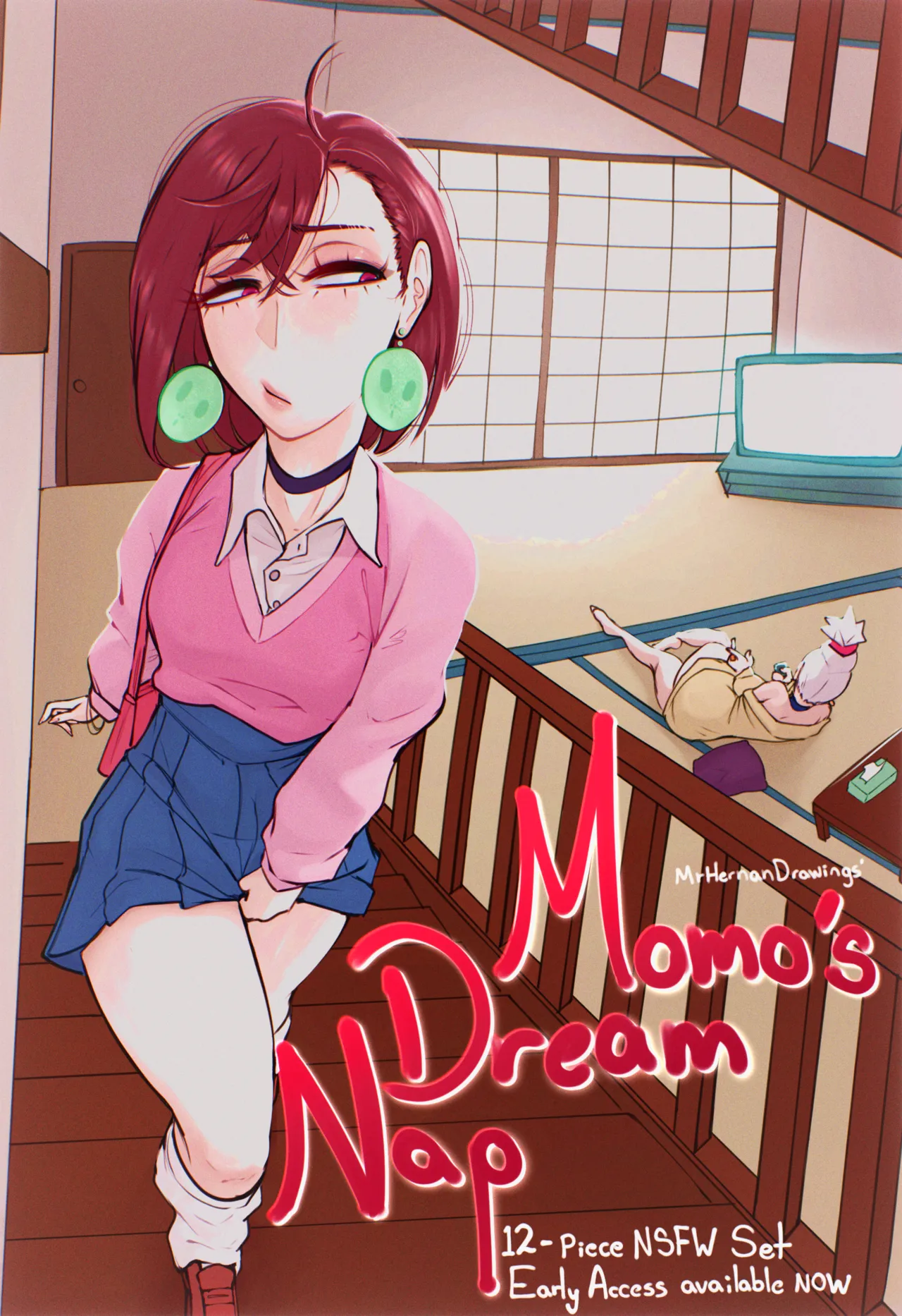 Momo's Dream Nap page 1 full