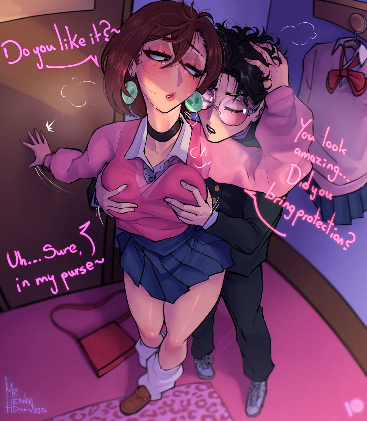 Momo's Dream Nap page 3 full