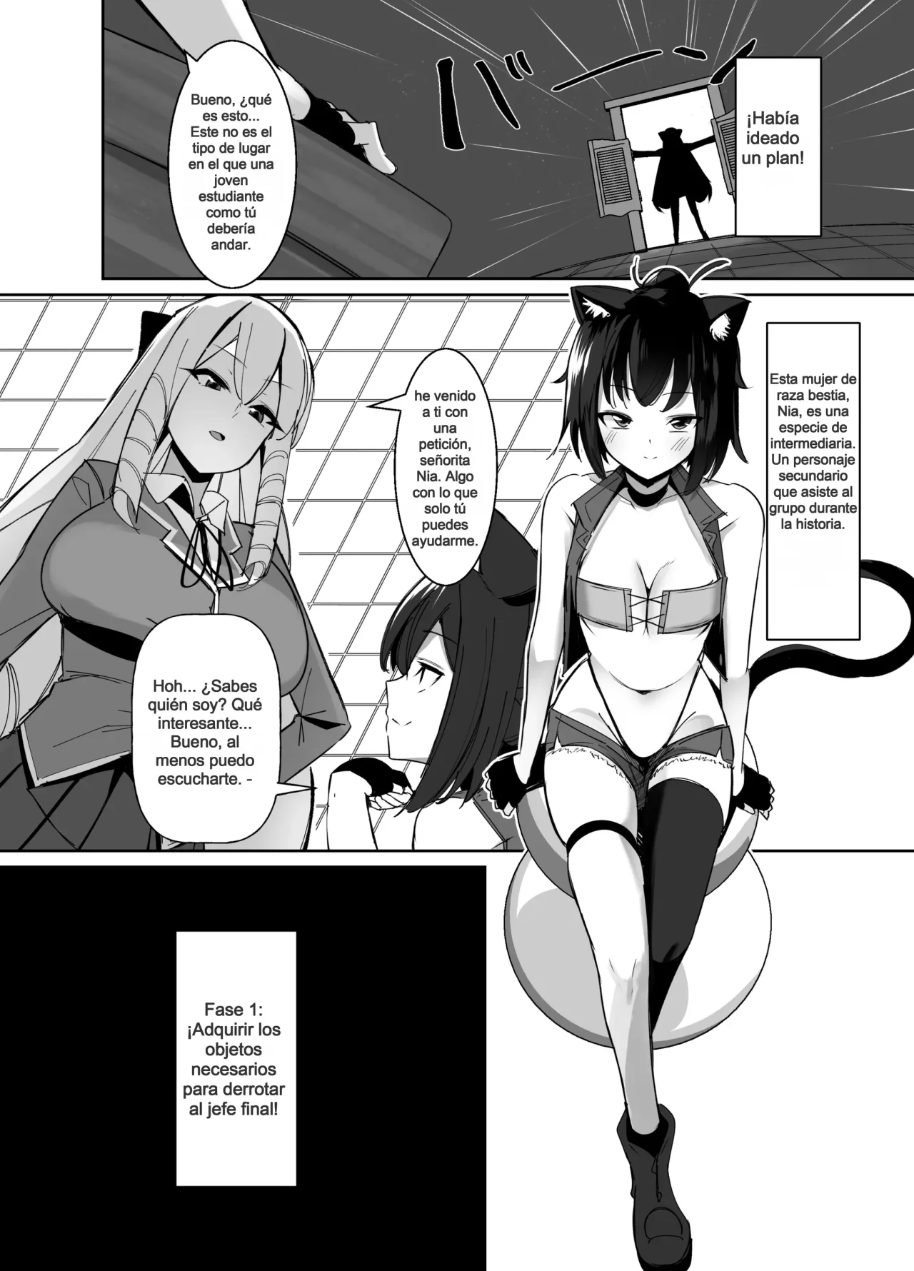 Otome Game no Akuyaku Reijou ni Tensei Shitara Ura Settei de Futanari deshita ~Ch. 2~｜Reencarné en un Juego Otome como una Futanari en una Ruta Secreta ~Cap. 2~ page 5 full