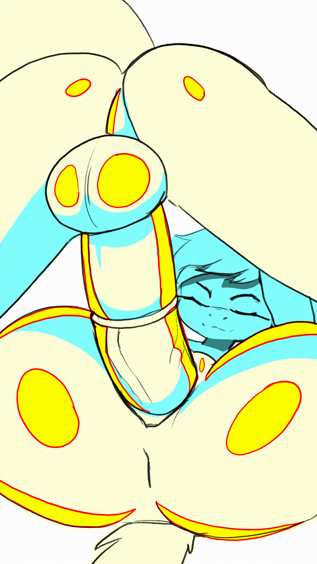 Genga Style Animation Sketch Comms page 7 full