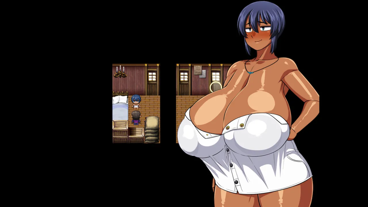 Tanned Girl Natsuki - Haramase Village and the Five Shrines - Part 2 page 3 full