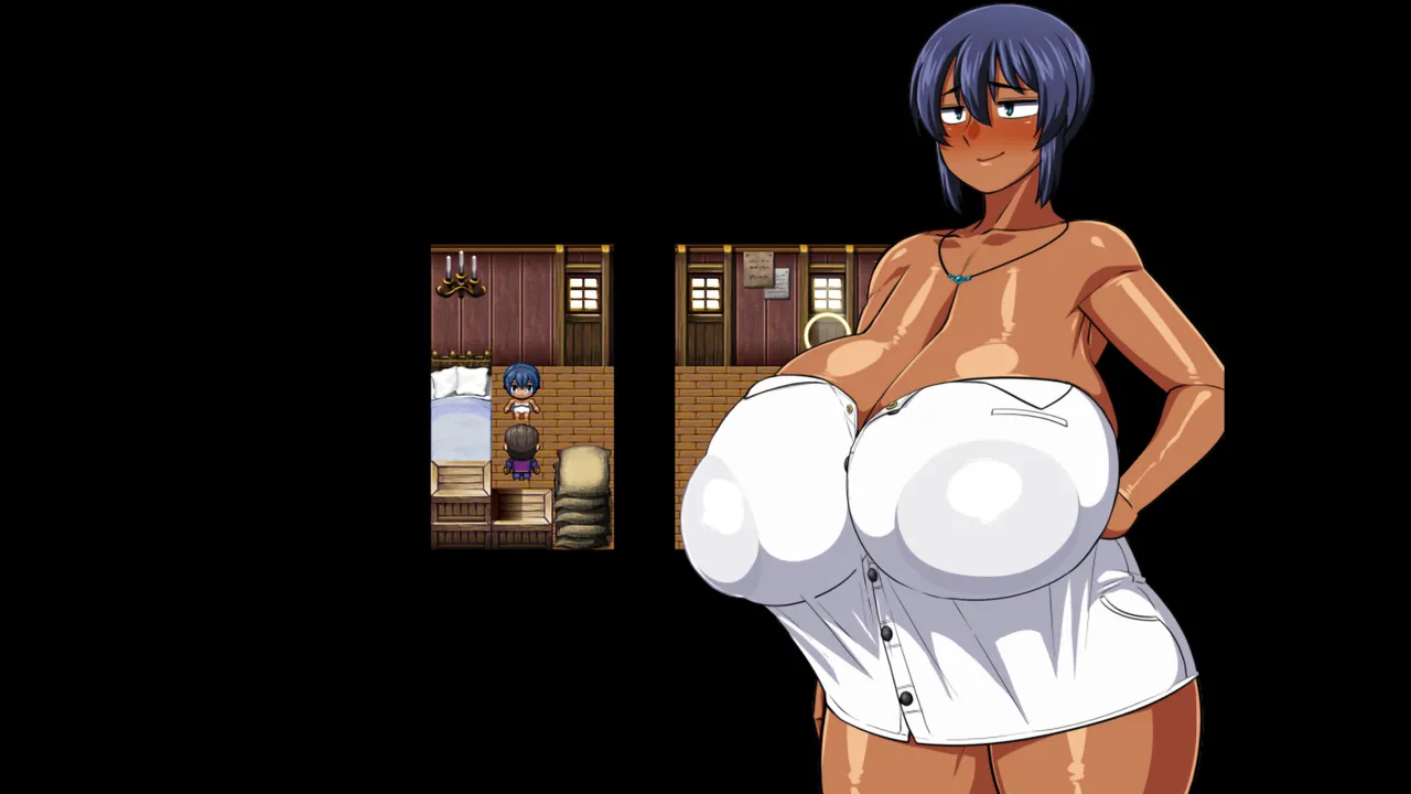 Tanned Girl Natsuki - Haramase Village and the Five Shrines - Part 2 page 7 full