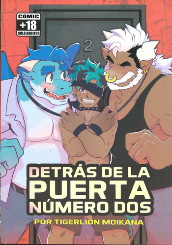 Detrás de la Puerta número dos cover