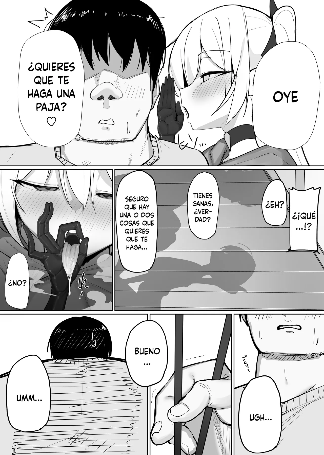 Atashi no Ejiki ni Narinasai! 2｜¡Seras Esclavo del Súcubo! 2 page 5 full