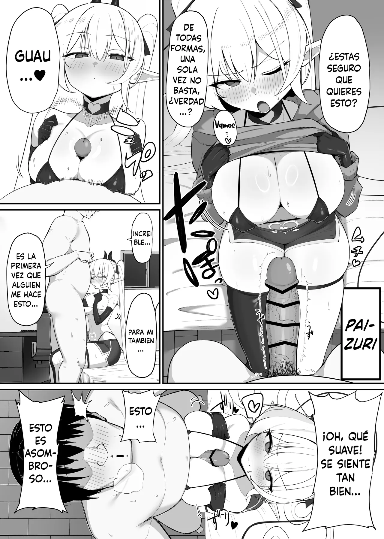 Atashi no Ejiki ni Narinasai! 2｜¡Seras Esclavo del Súcubo! 2 page 9 full