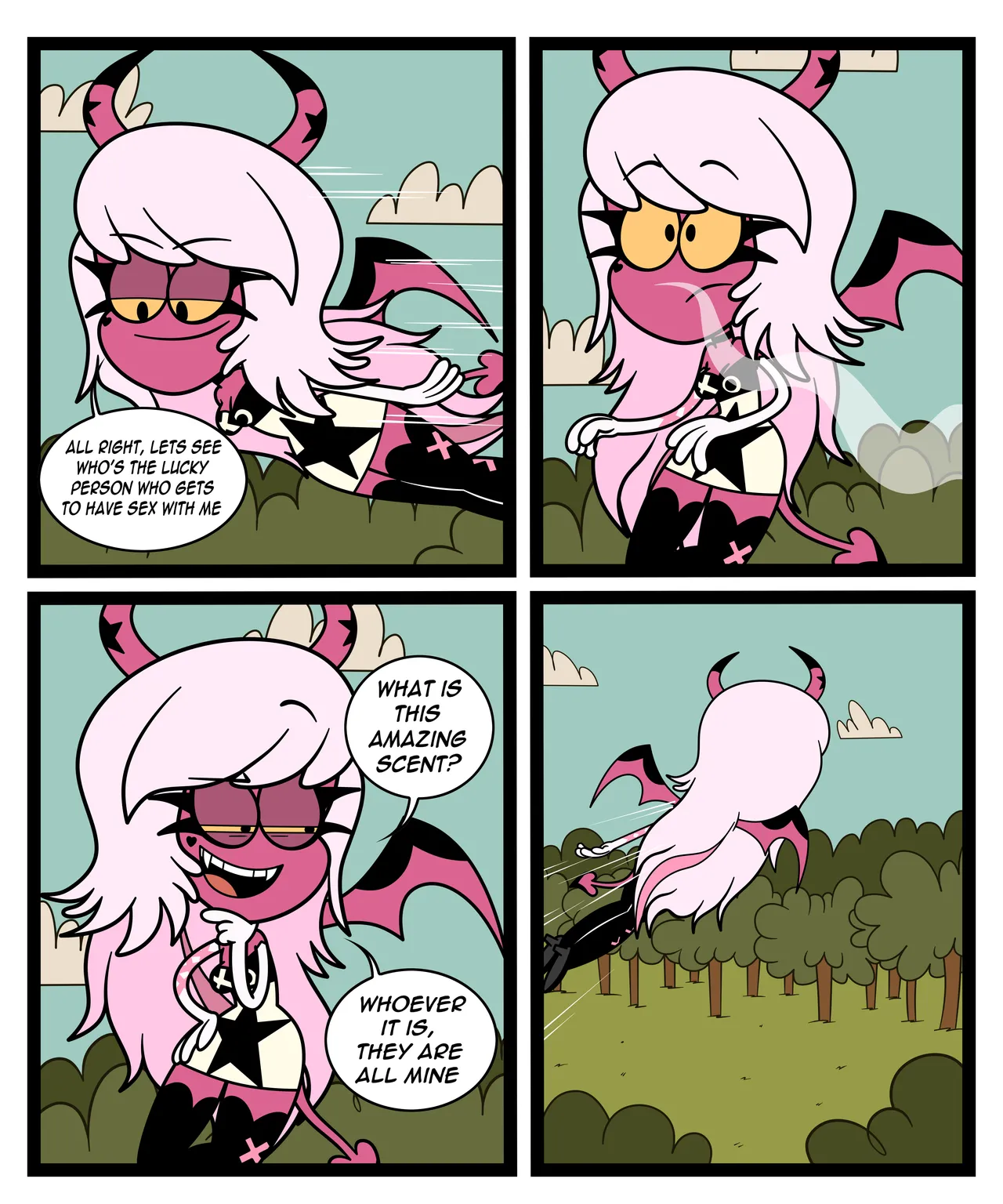 Lincoln’s Succubus Encounter page 1 full