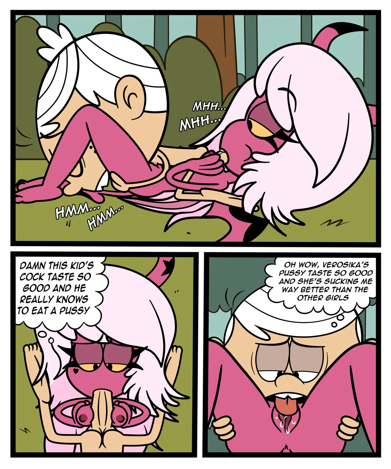 Lincoln’s Succubus Encounter page 4 full