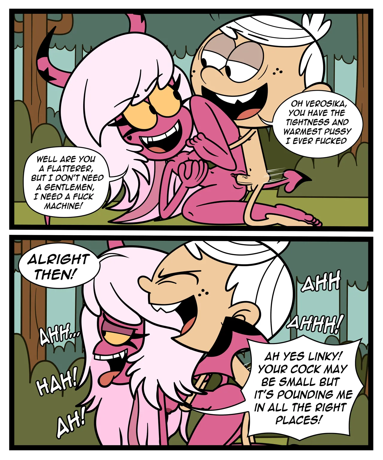 Lincoln’s Succubus Encounter page 6 full