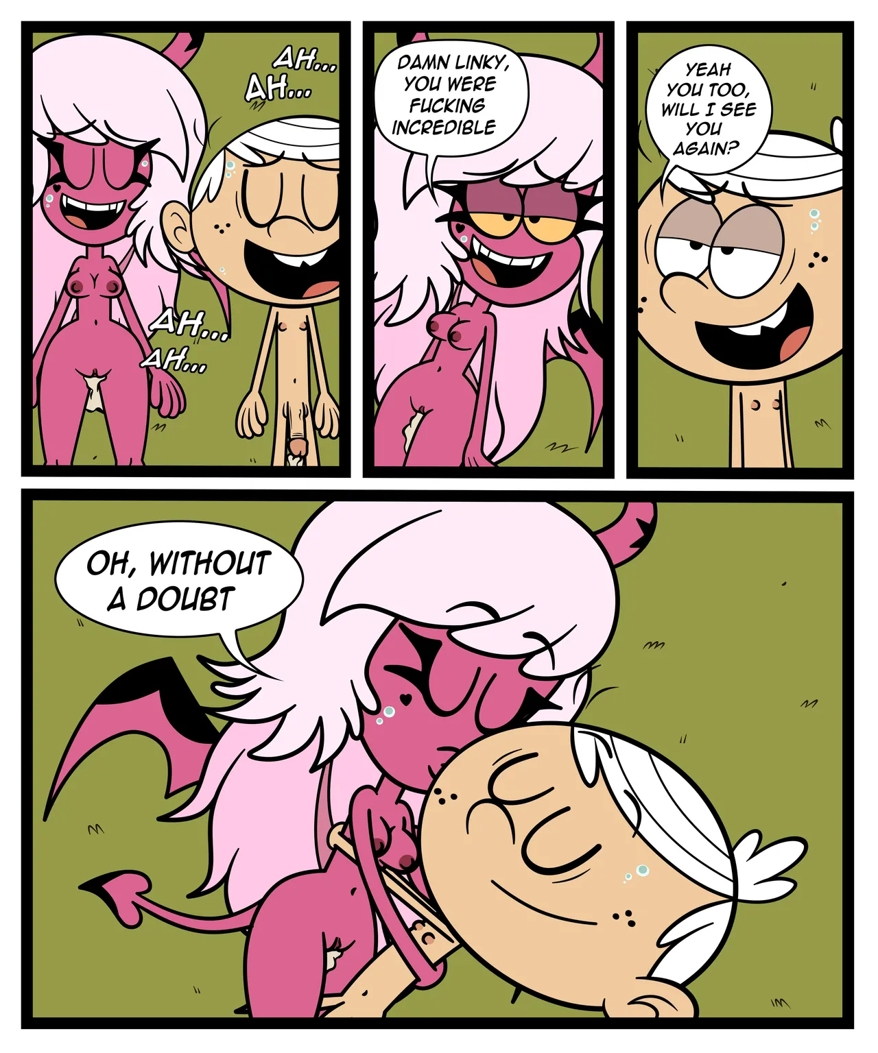 Lincoln’s Succubus Encounter page 9 full