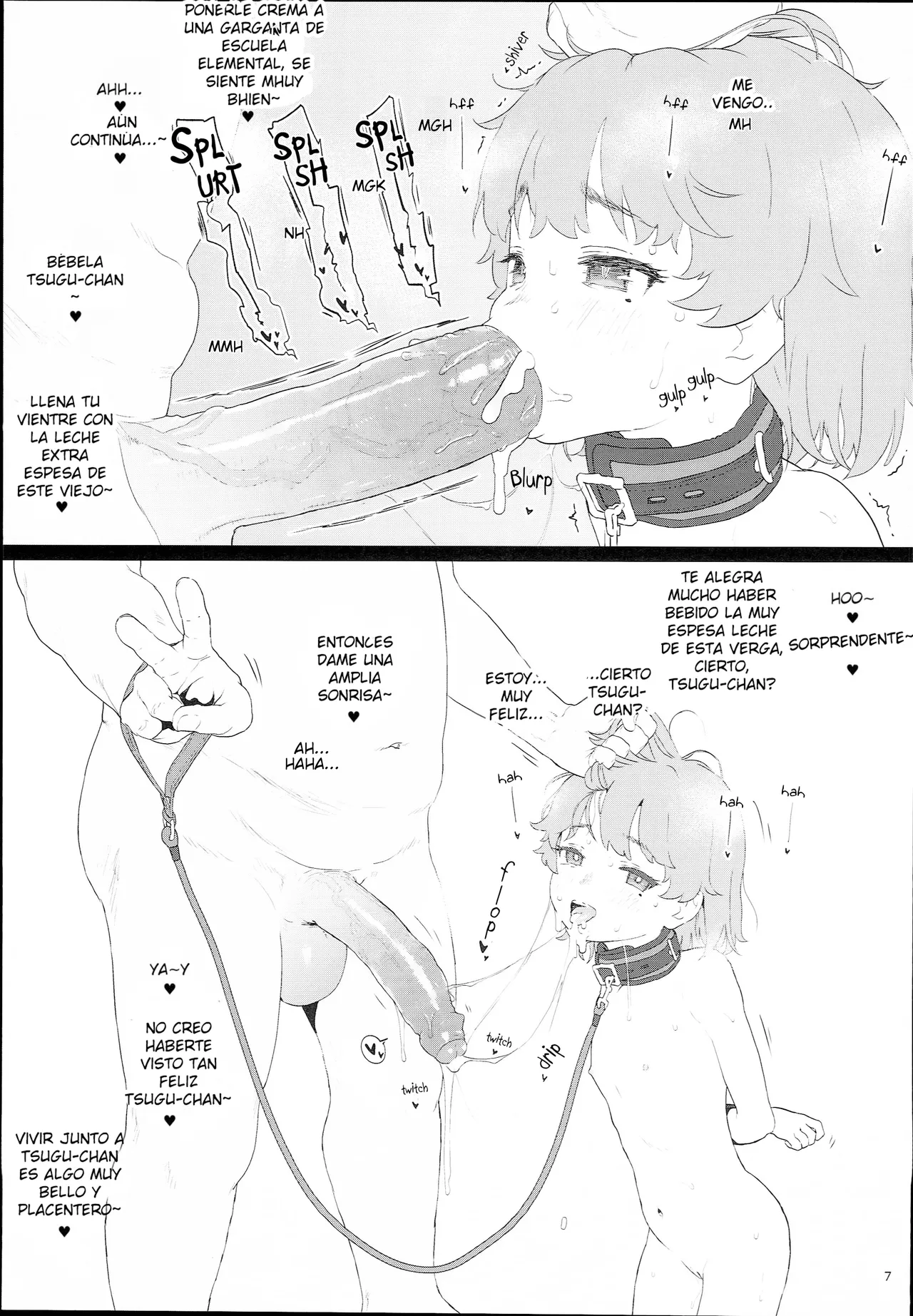 Tsugu-chan ga Kowareru made Asonda yo page 7 full
