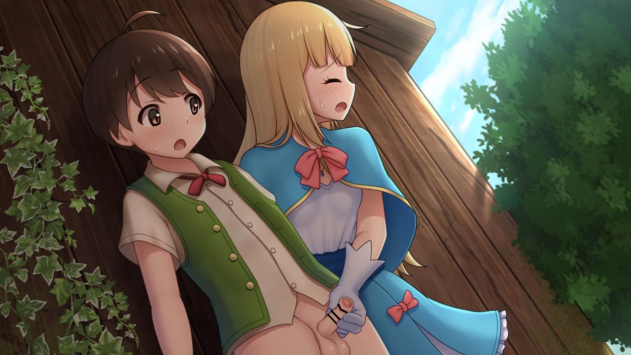 プリンセスシャーロット【前編】 ～ぼくとお姫さまの秘密の旅～ page 5 full