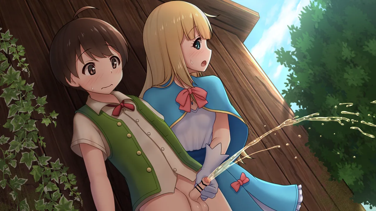 プリンセスシャーロット【前編】 ～ぼくとお姫さまの秘密の旅～ page 7 full