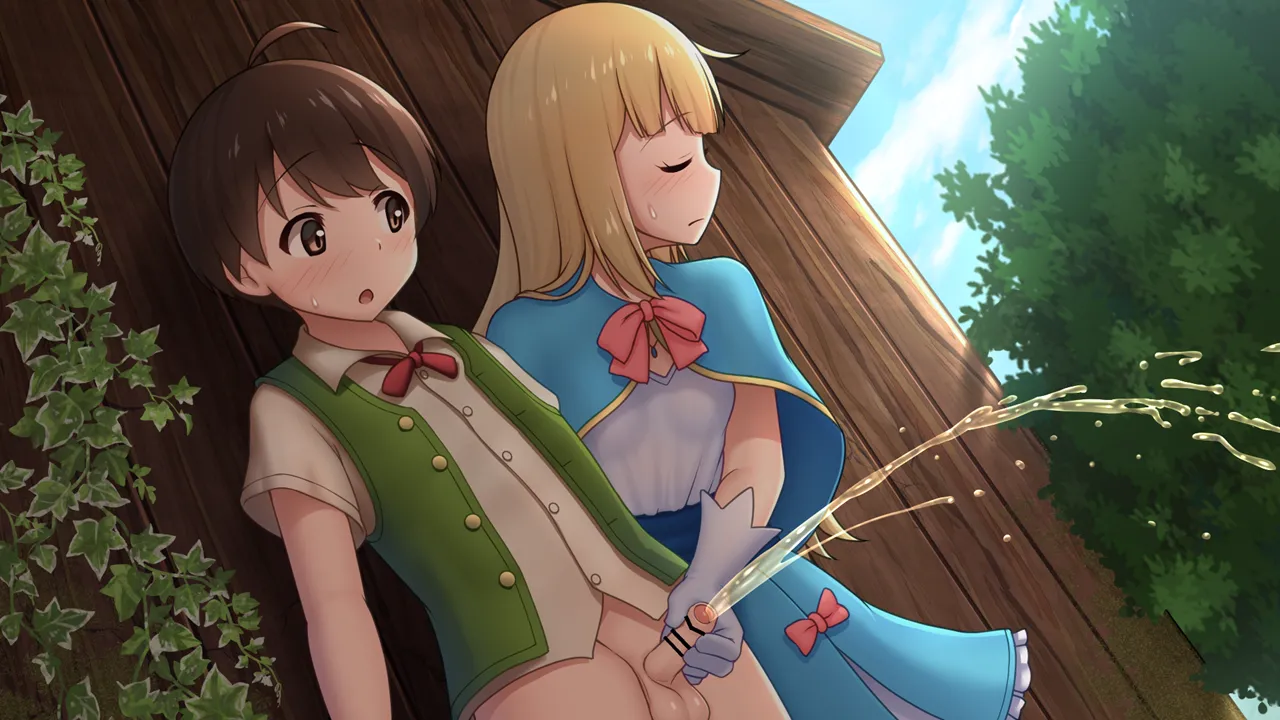 プリンセスシャーロット【前編】 ～ぼくとお姫さまの秘密の旅～ page 8 full