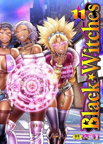 Black Witches 11 cover