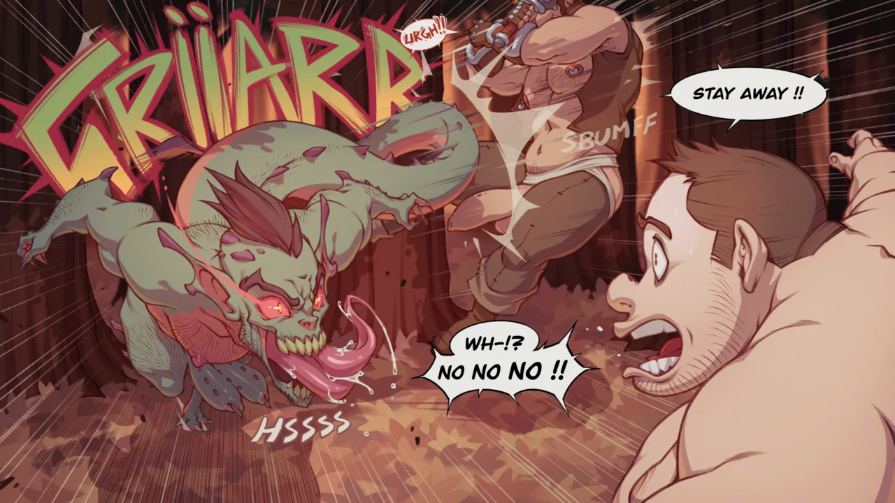 Cock &amp; Dragons: Prologue - The Beauty in the Beast page 10 full