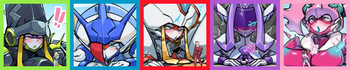 Squad 13's FranXX Stuck in Tentacle Pit cover