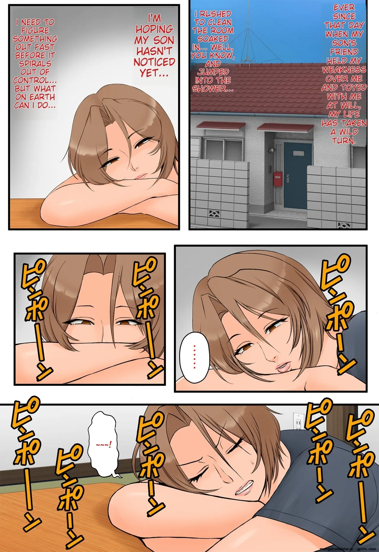 Tomodachi no Hahaoya ga Keitai no Motoyan datta node Yowami o Nigitte Yaritai Houdai shite mita 2 page 6 full