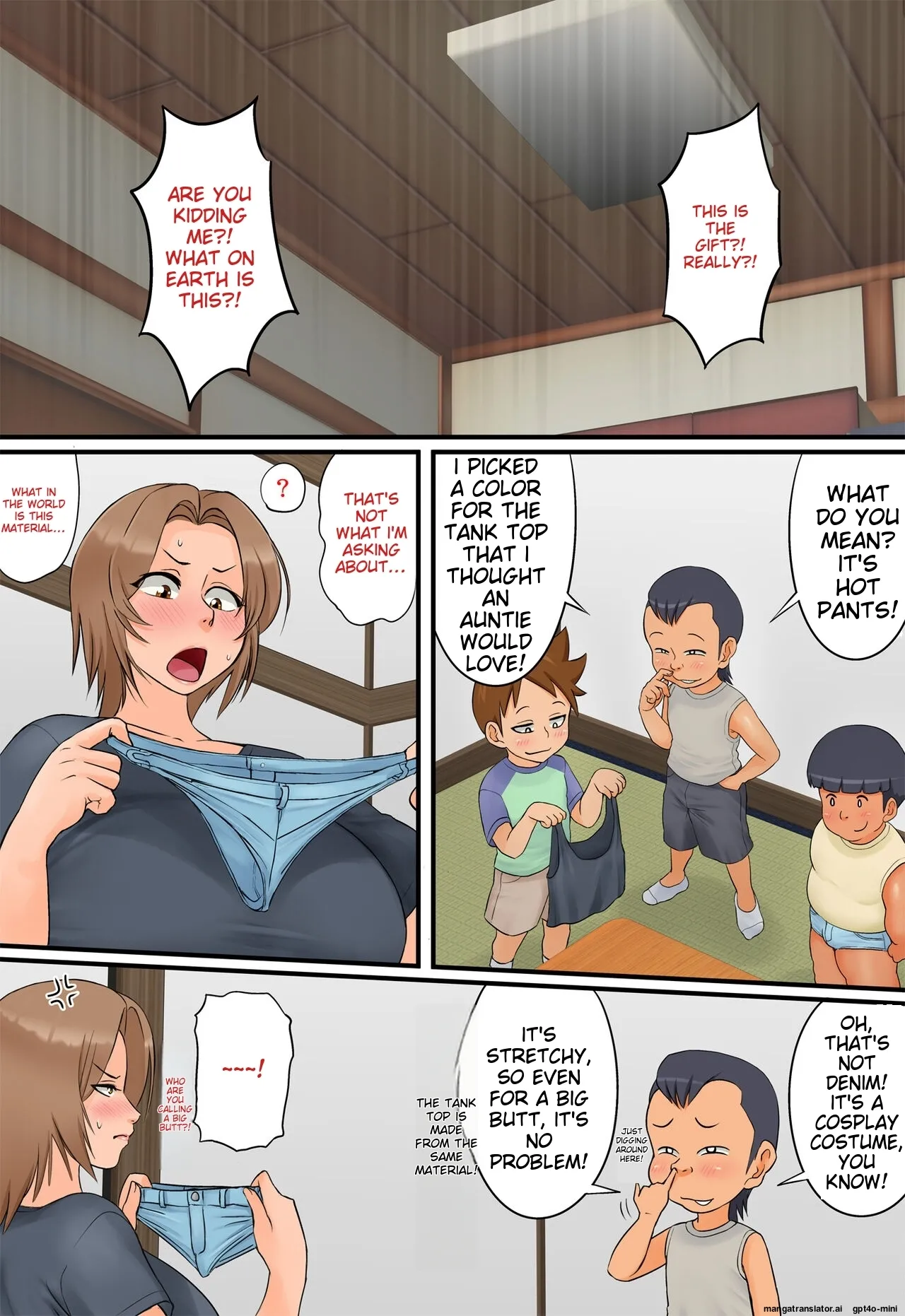 Tomodachi no Hahaoya ga Keitai no Motoyan datta node Yowami o Nigitte Yaritai Houdai shite mita 2 page 8 full