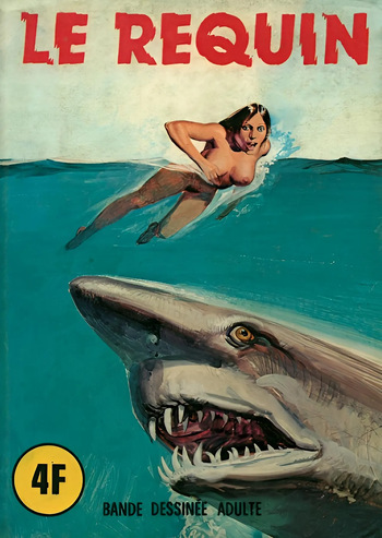 Le requin cover