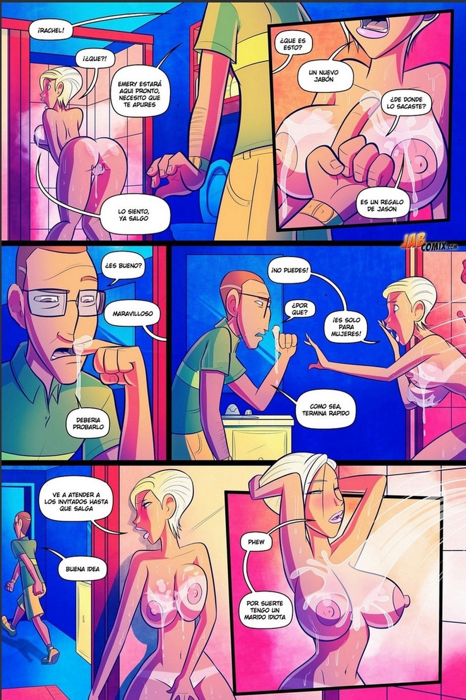 A Model Life  1-4 EN ESCRITURA page 8 full