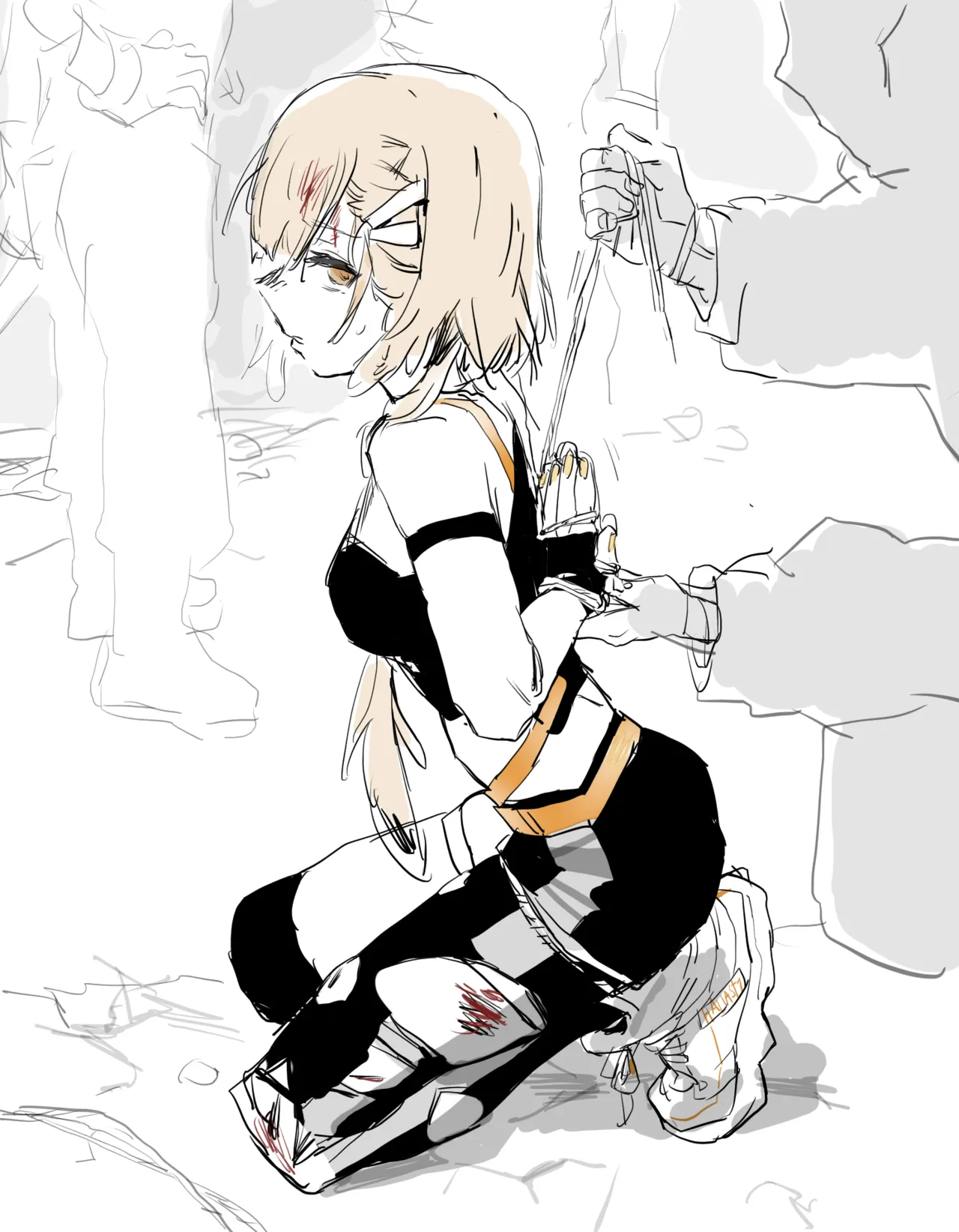 火哨战败雷普 page 6 full