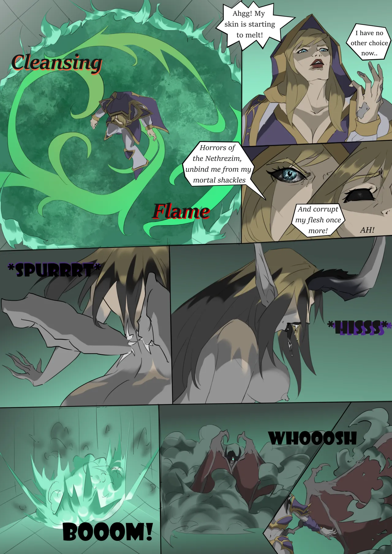 Dreadlord jaina - corruption and carnage page 3 full