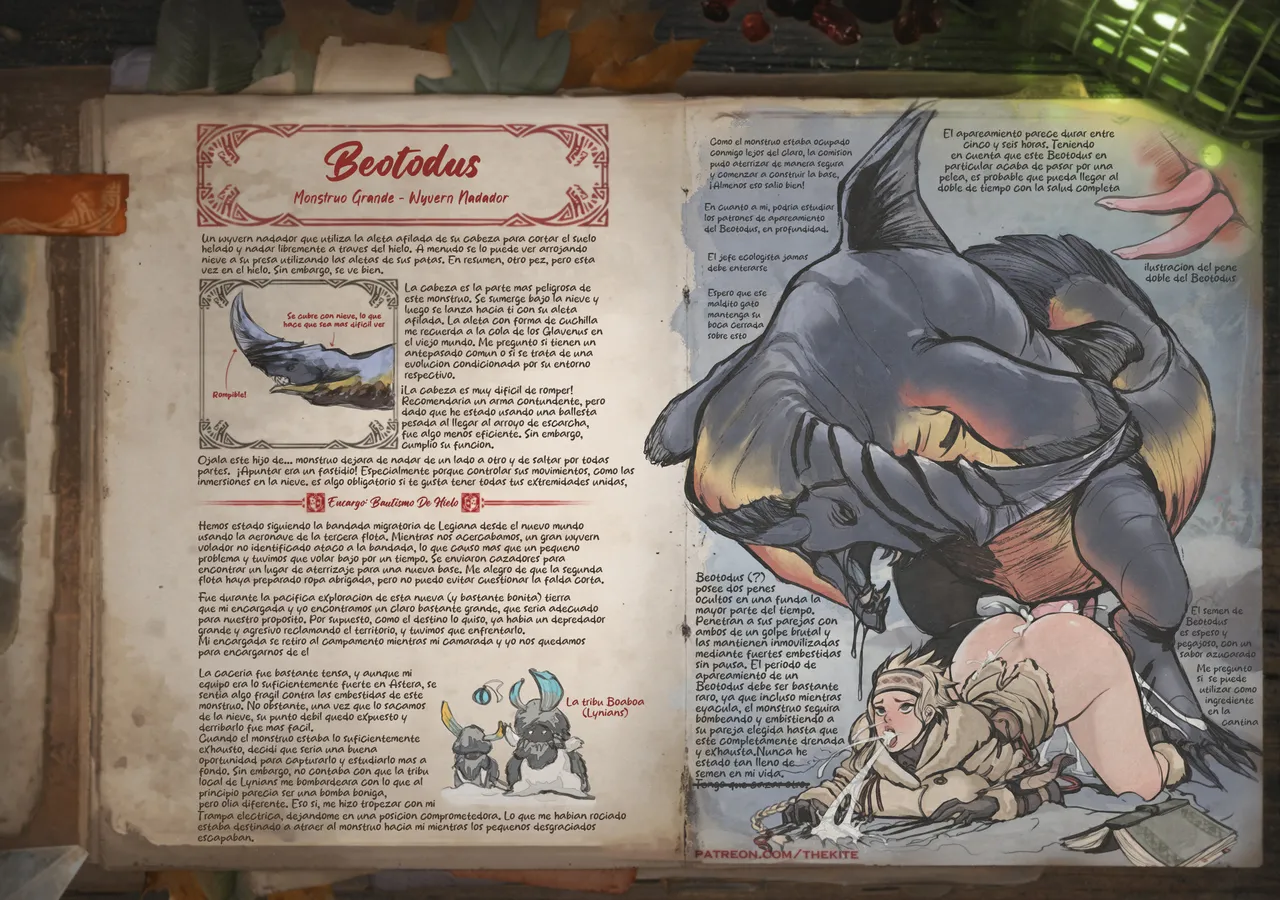 Hoarfrost Reach Exploration Diary page 2 full