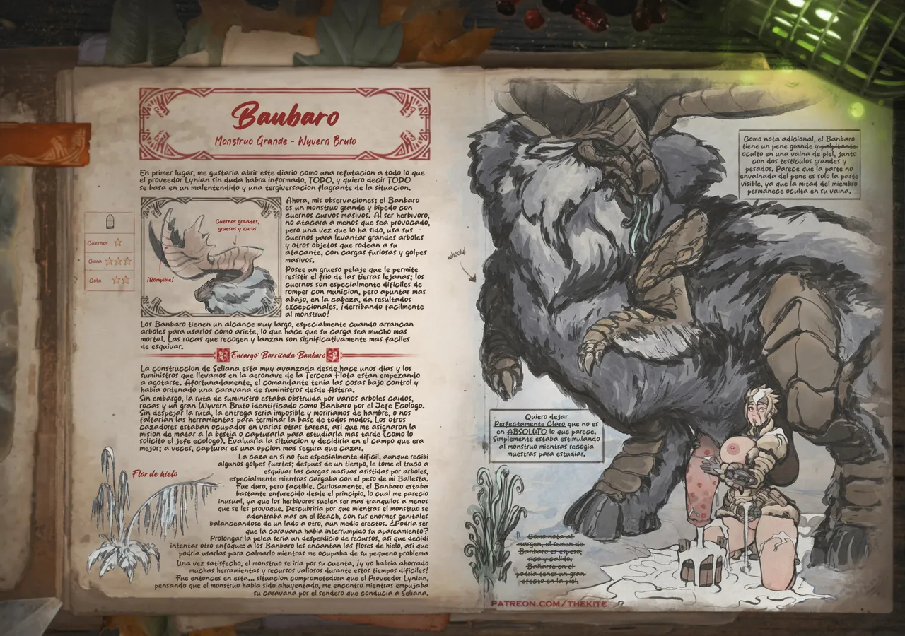 Hoarfrost Reach Exploration Diary page 3 full