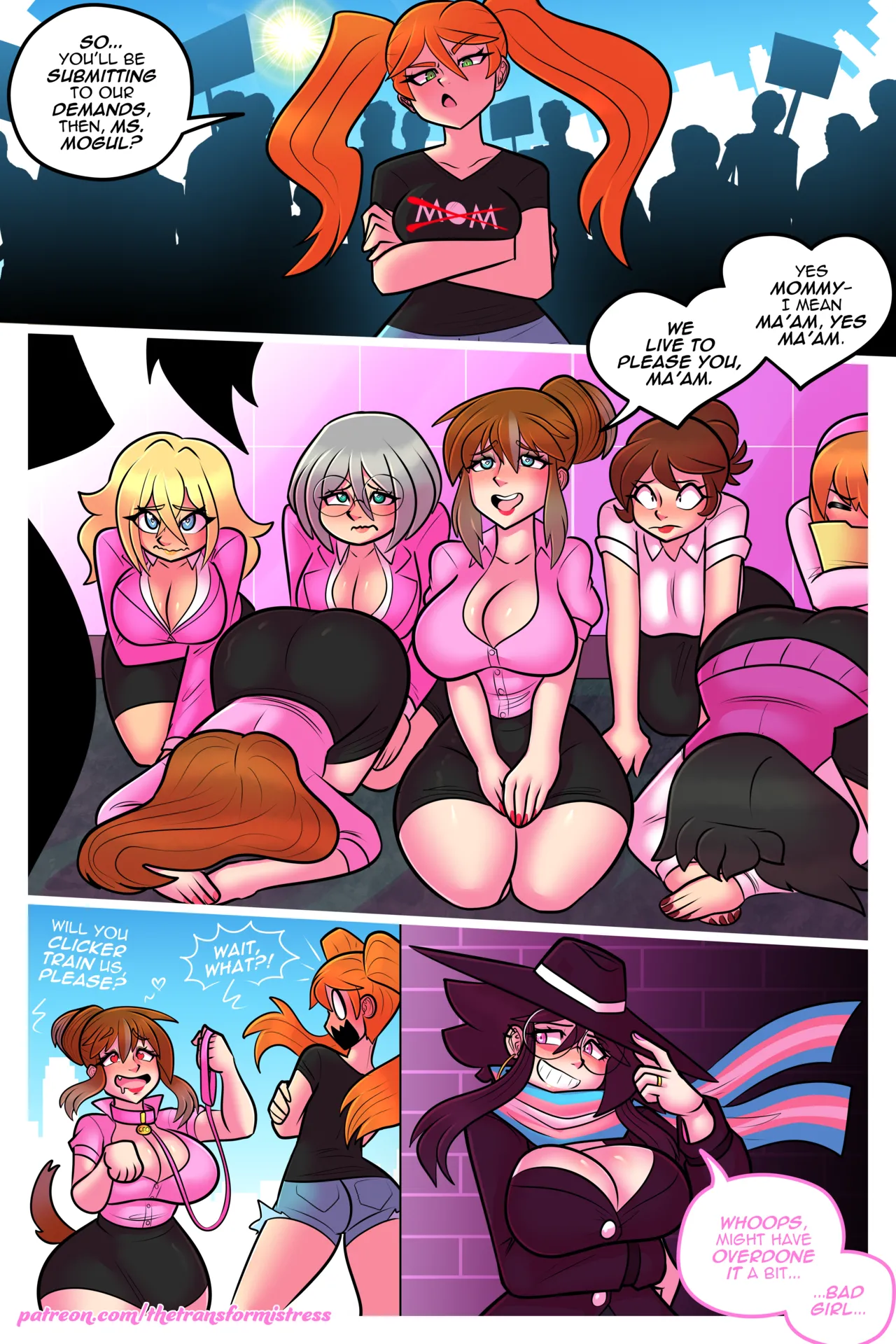 March Against M.O.M.! page 4 full