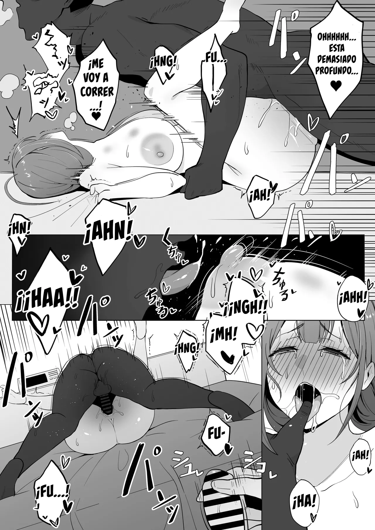 Netorase ga Heta na Chiyuki-san | Chiyuki Es Mala En El Netorase page 10 full