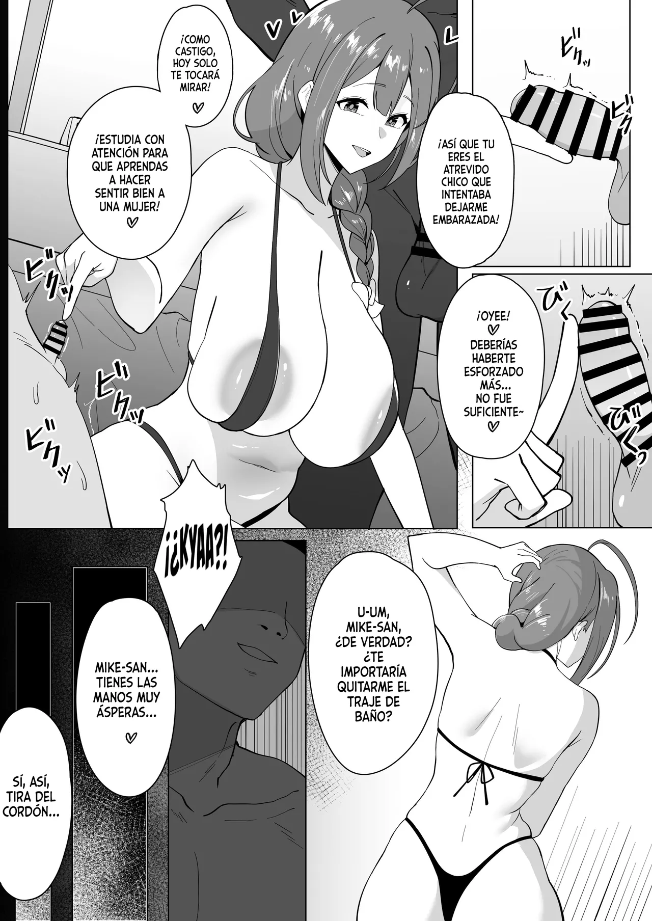 Netorase ga Heta na Chiyuki-san | Chiyuki Es Mala En El Netorase page 4 full