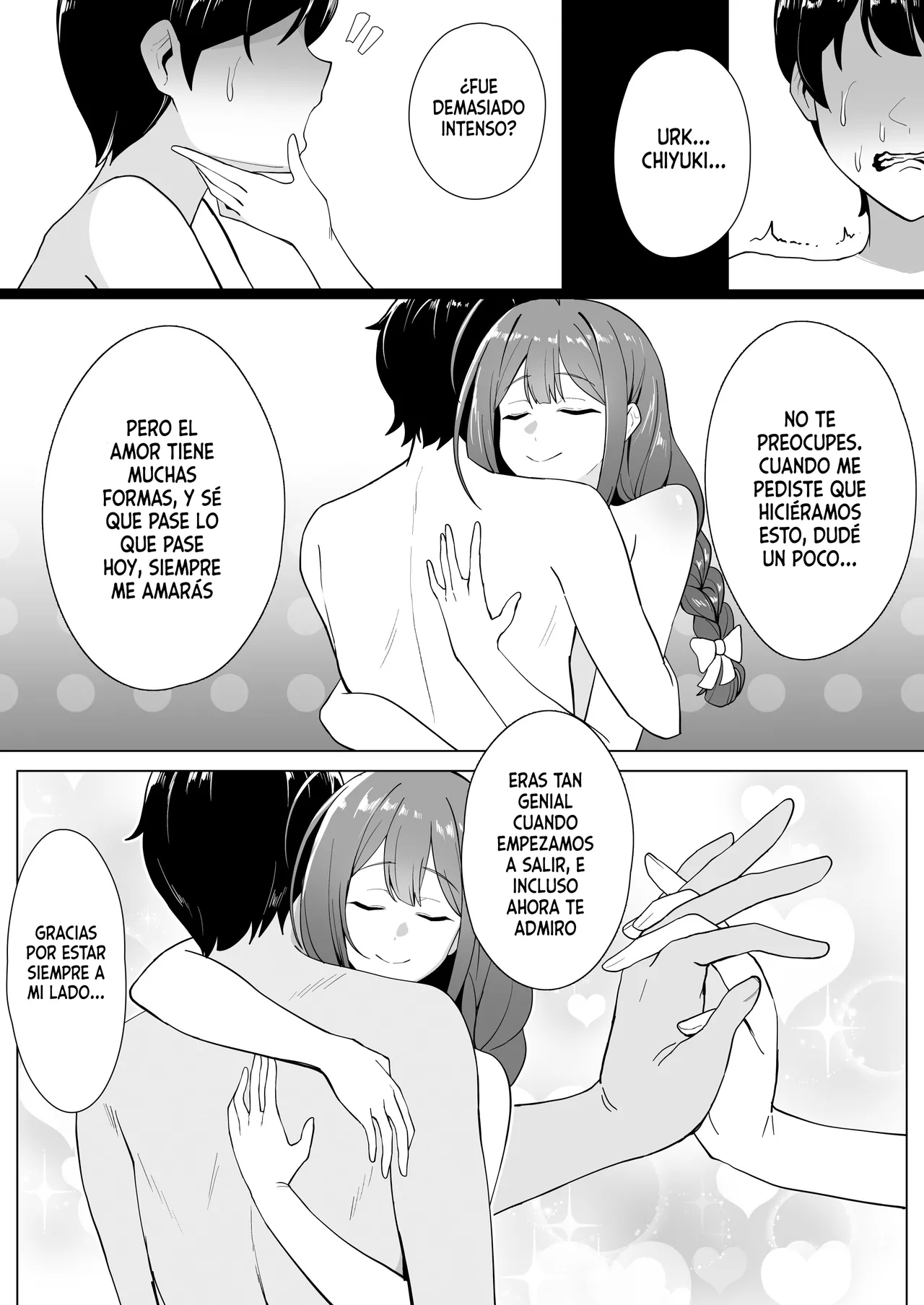Netorase ga Heta na Chiyuki-san | Chiyuki Es Mala En El Netorase page 8 full