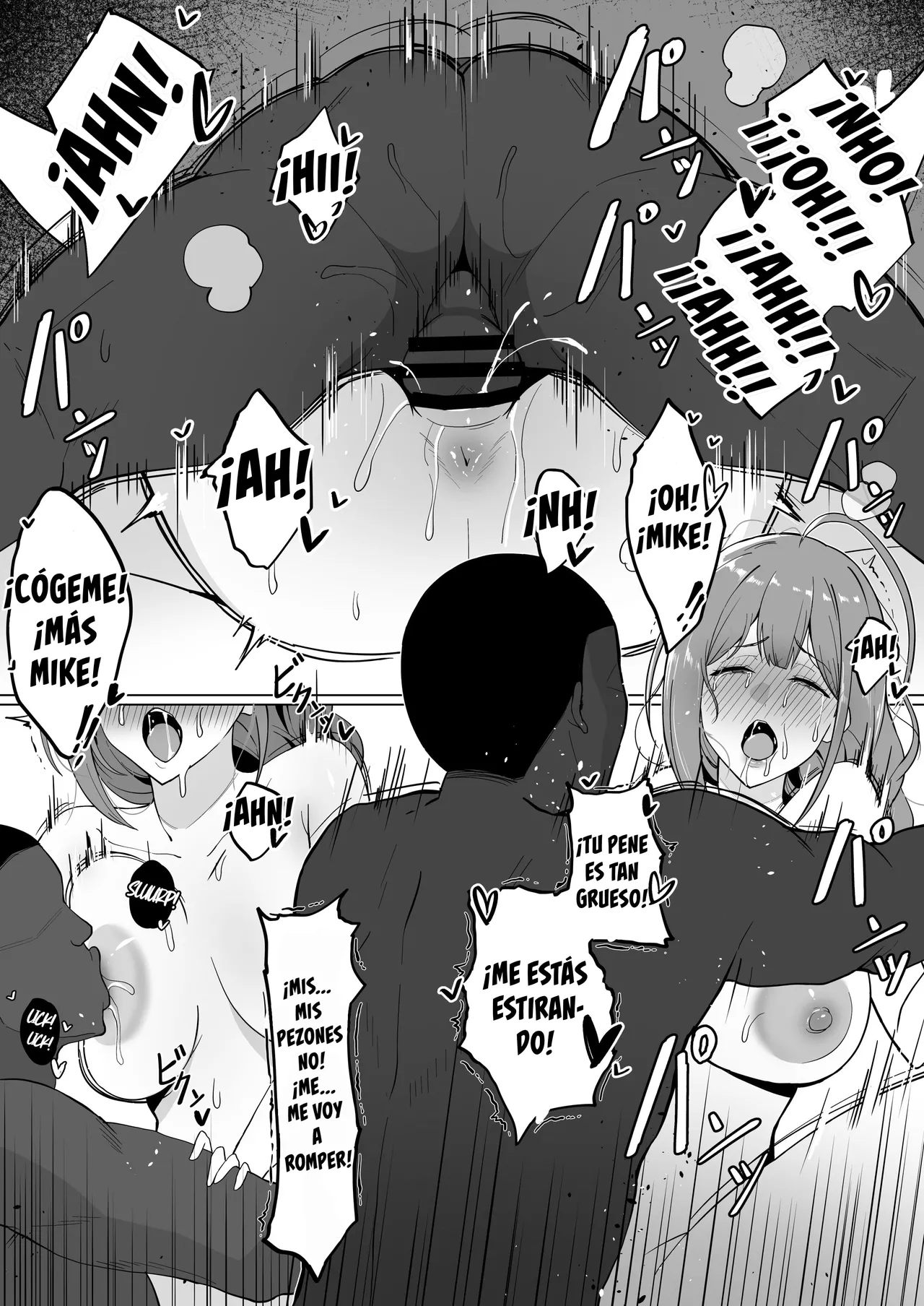 Netorase ga Heta na Chiyuki-san | Chiyuki Es Mala En El Netorase page 9 full