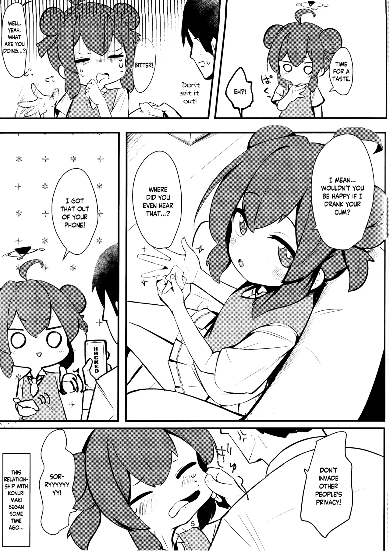 Namaiki Masegaki Konuri Maki | The Cheeky Precocious Brat, Konuri Maki page 4 full