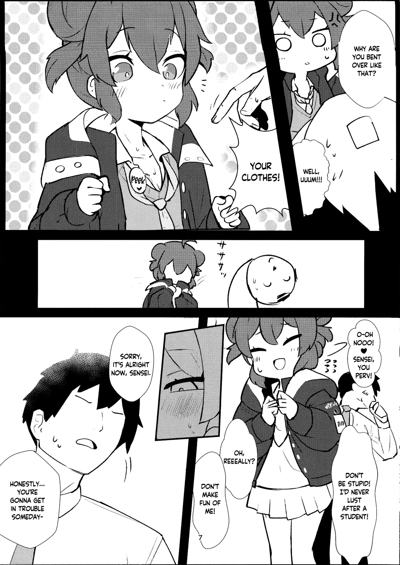 Namaiki Masegaki Konuri Maki | The Cheeky Precocious Brat, Konuri Maki page 6 full
