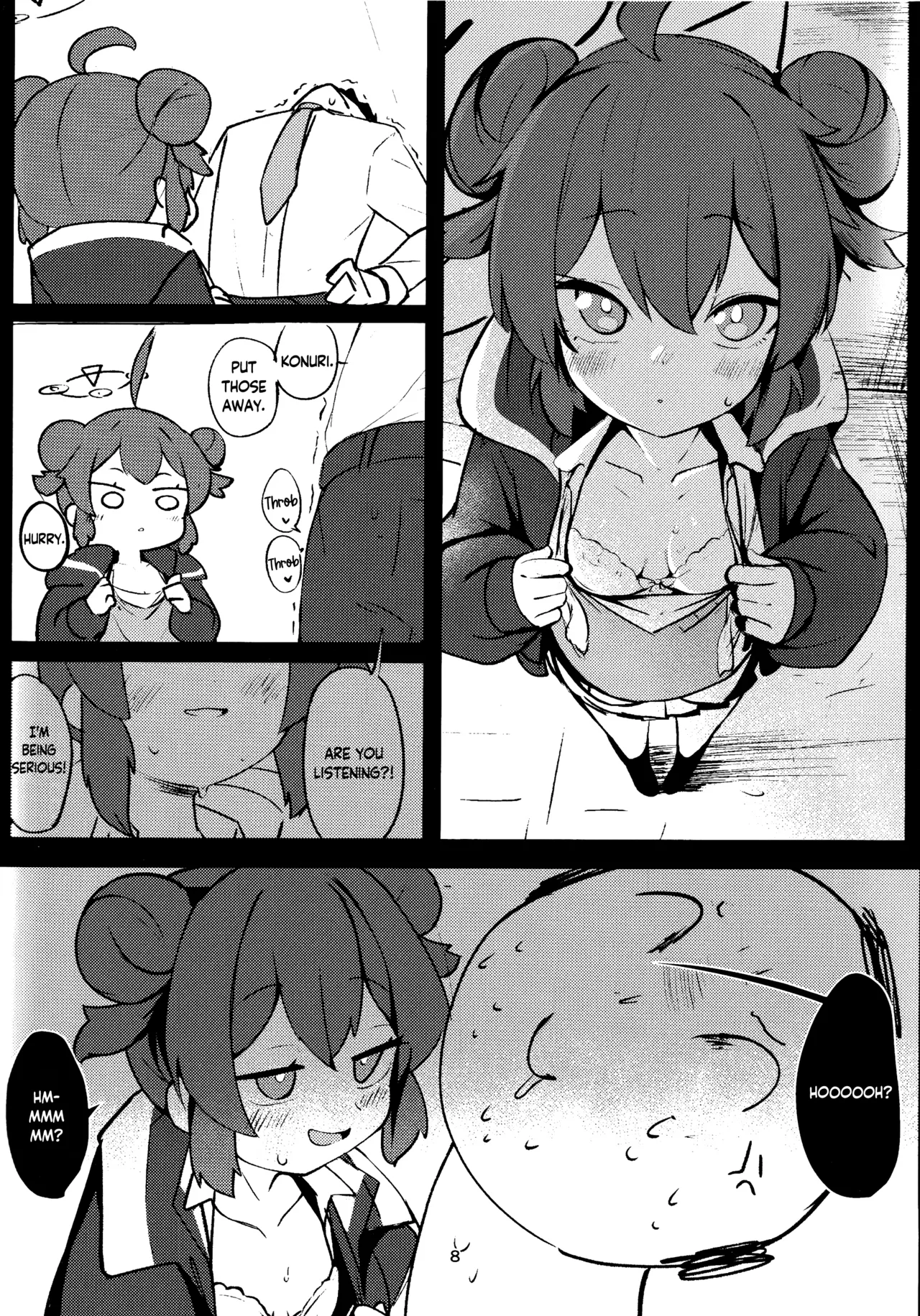 Namaiki Masegaki Konuri Maki | The Cheeky Precocious Brat, Konuri Maki page 7 full