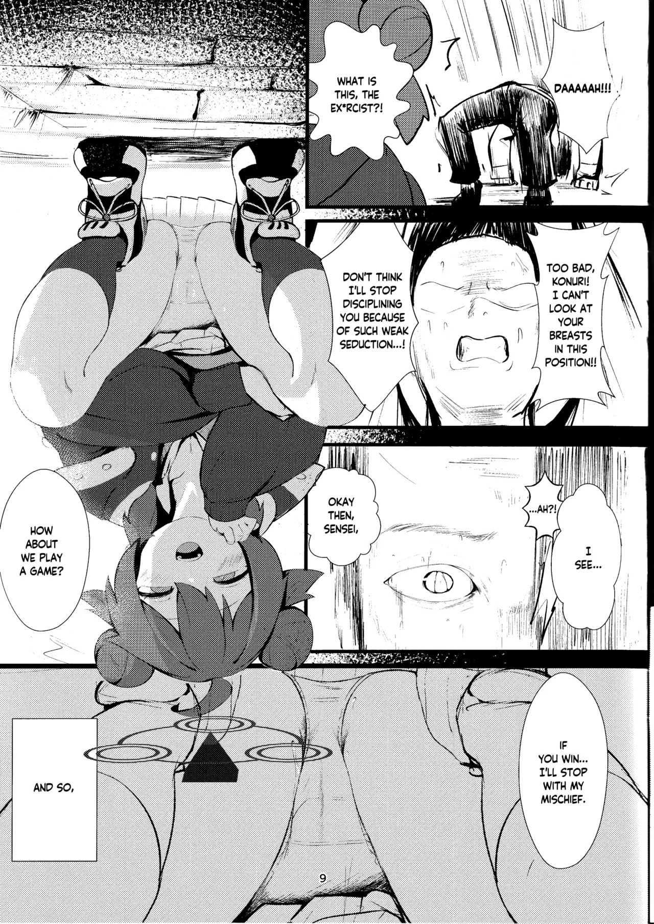 Namaiki Masegaki Konuri Maki | The Cheeky Precocious Brat, Konuri Maki page 8 full