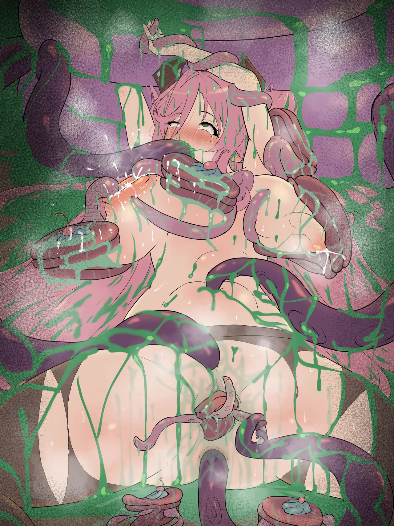 YOYOYO - 【Juri Ushimaki】become a mom. page 8 full