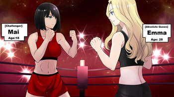 The Final Fate of a Beautiful Female Fighter cover