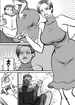 [永井とも]丸呑みする姉