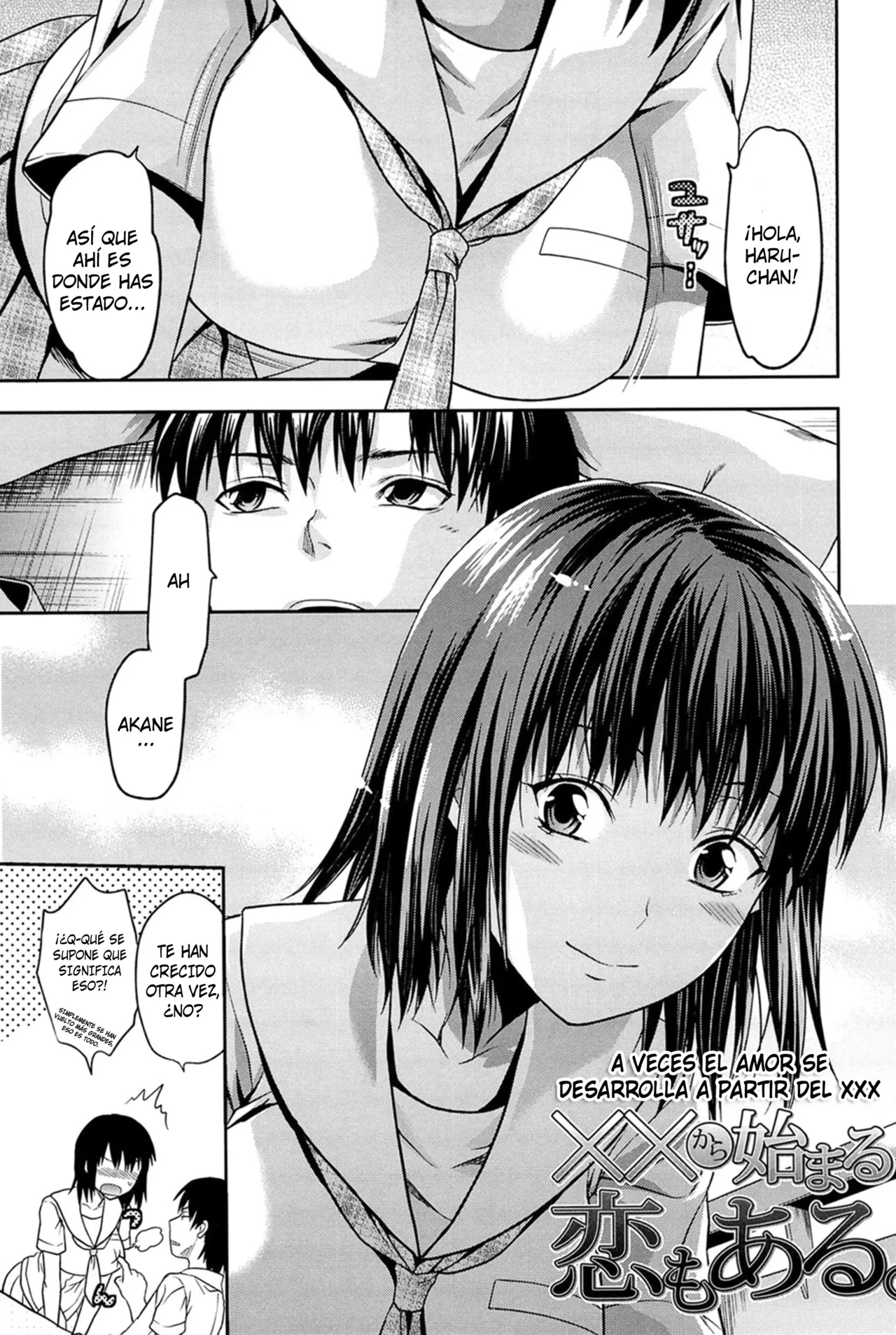Aveces el amor se desarrolla apartir del XXX page 1 full