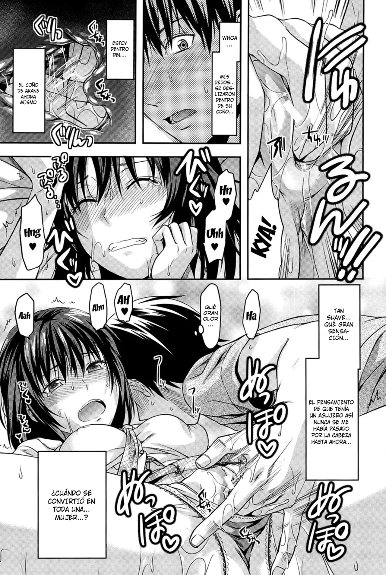 Aveces el amor se desarrolla apartir del XXX page 9 full