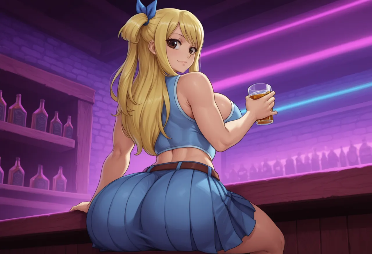LUCY HEARTFILIA - FAIRY TAIL - 99+ IMAGES kranken ai generated page 7 full