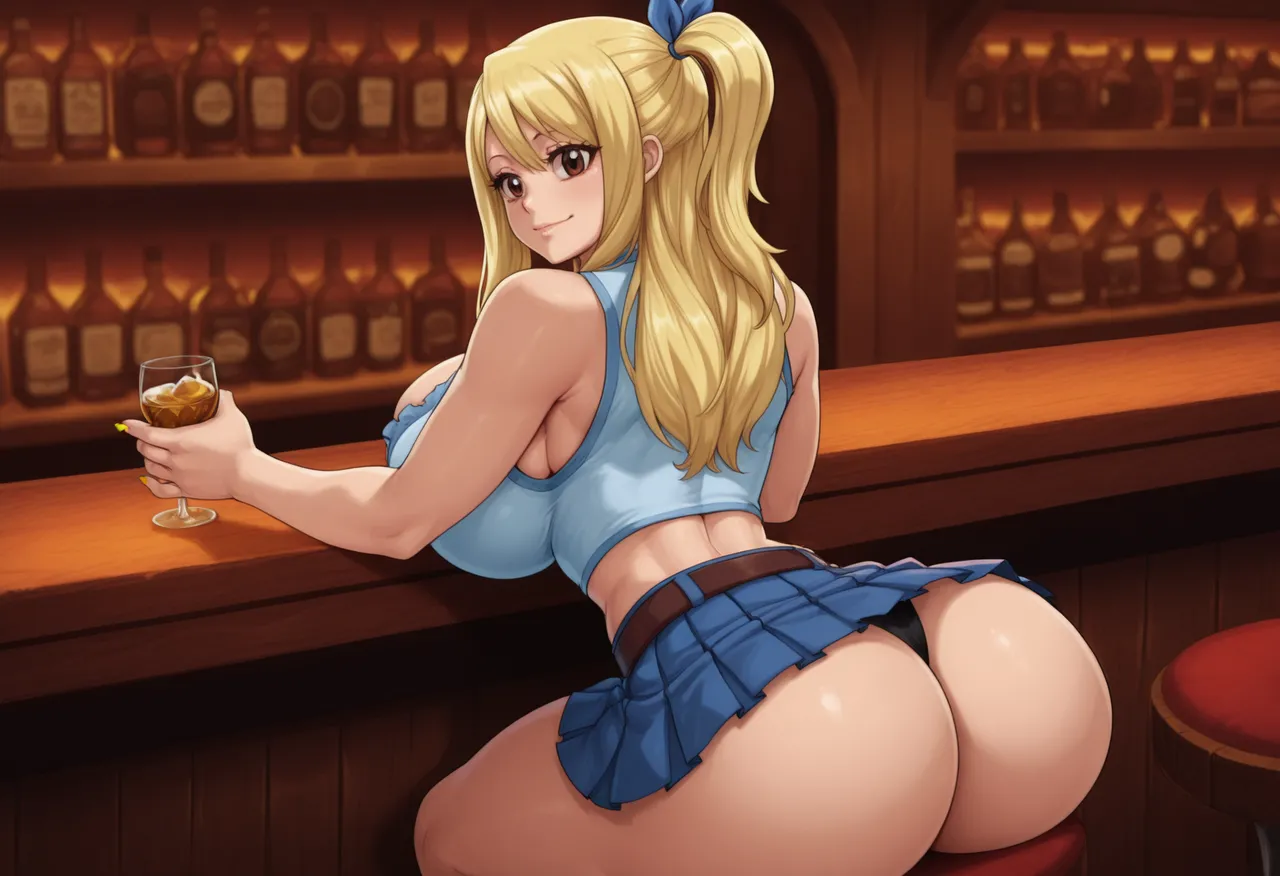 LUCY HEARTFILIA - FAIRY TAIL - 99+ IMAGES kranken ai generated page 9 full