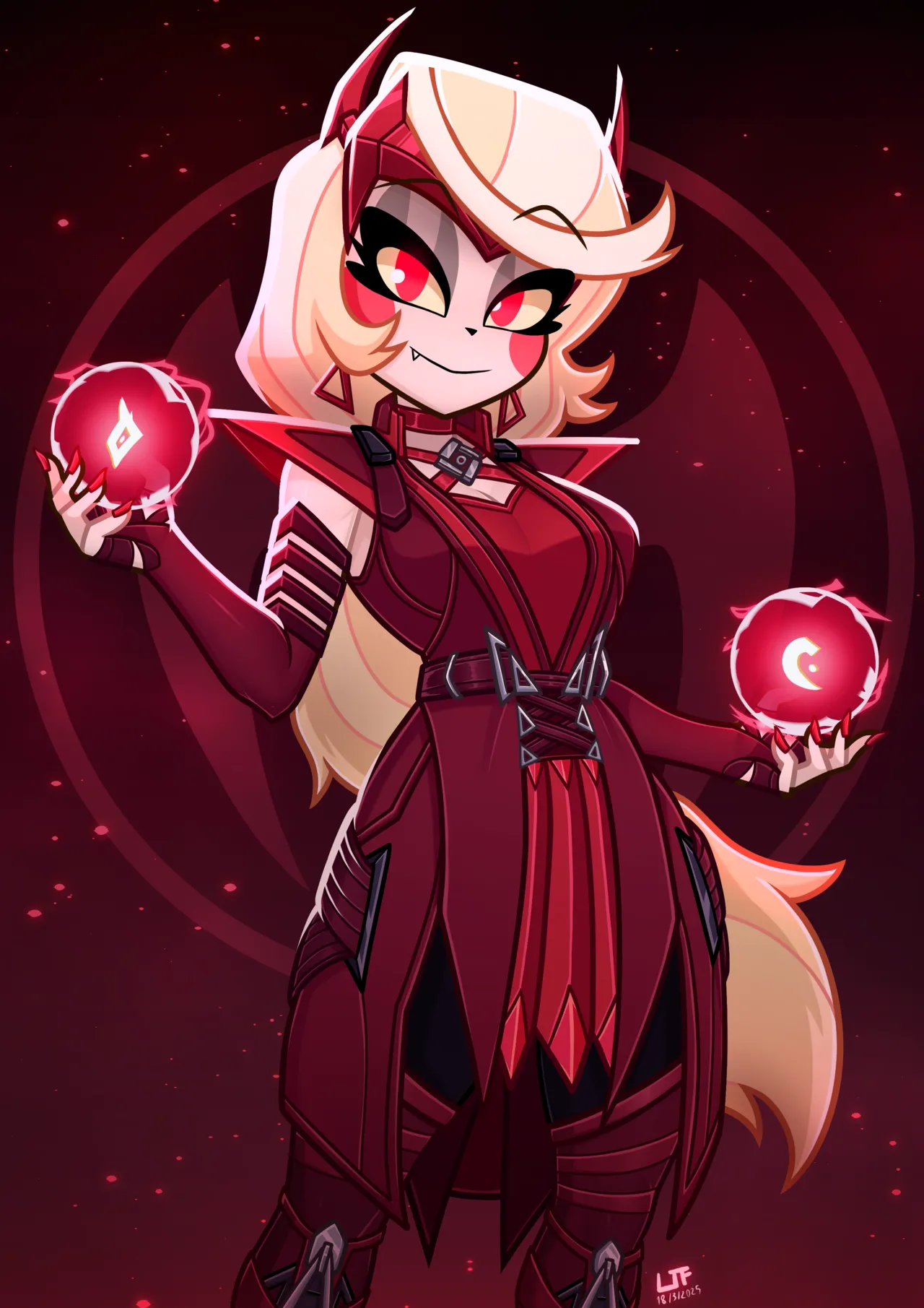 Scarlet Charlie &amp; Emma Lilith page 1 full