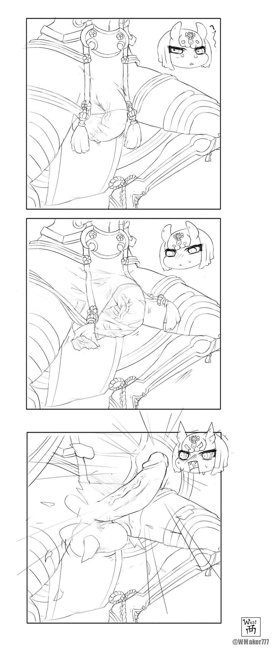 Raikou and shuten size theft page 3 full