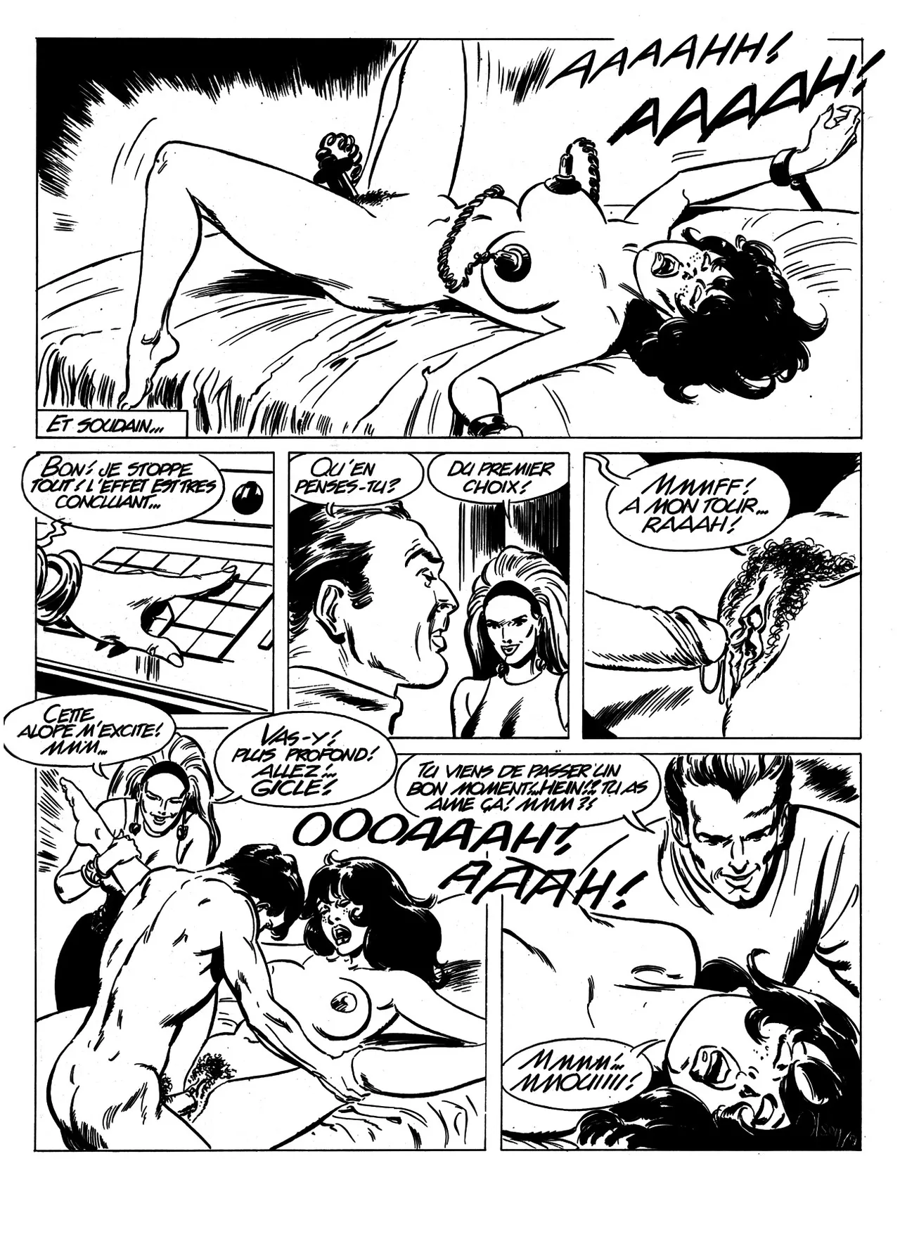 Olson  - Julie : L'initiation page 10 full