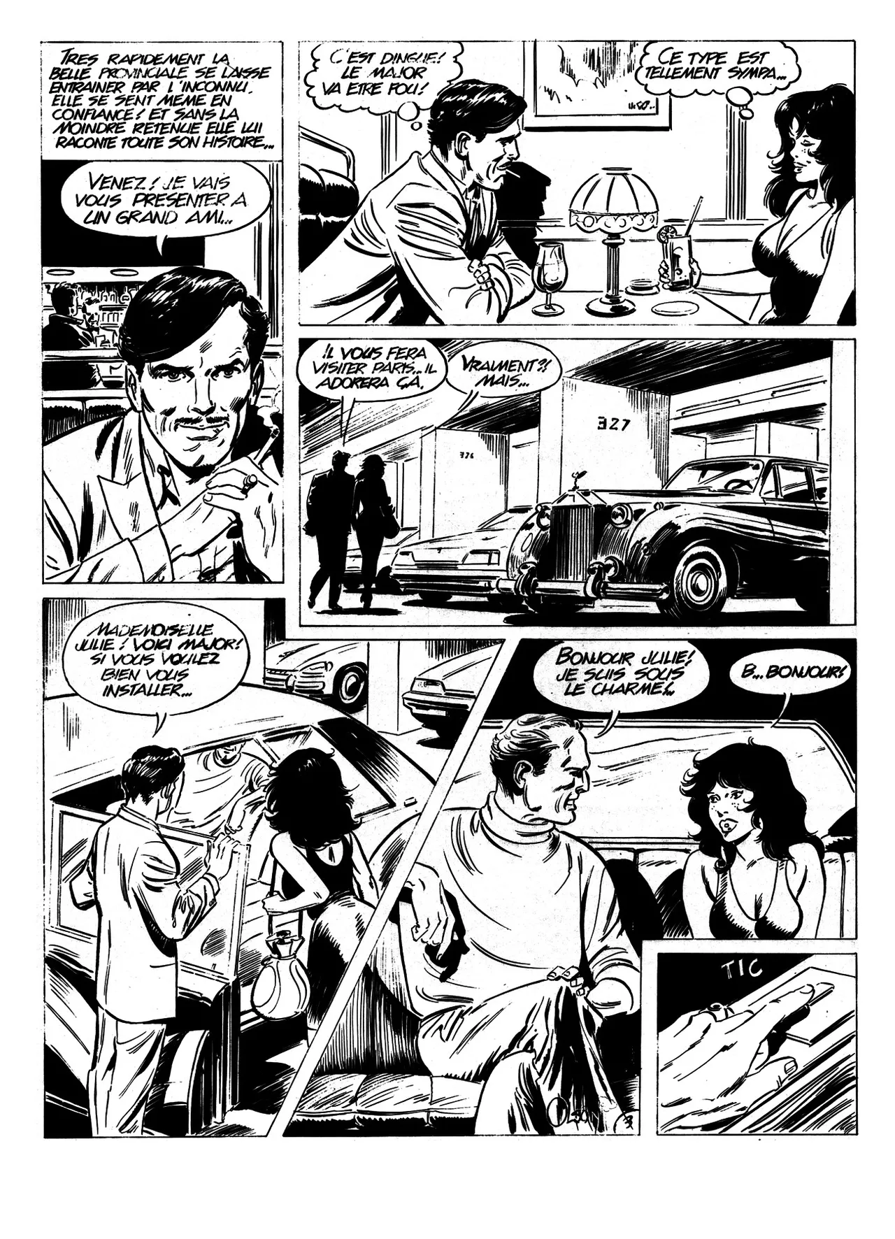 Olson  - Julie : L'initiation page 4 full