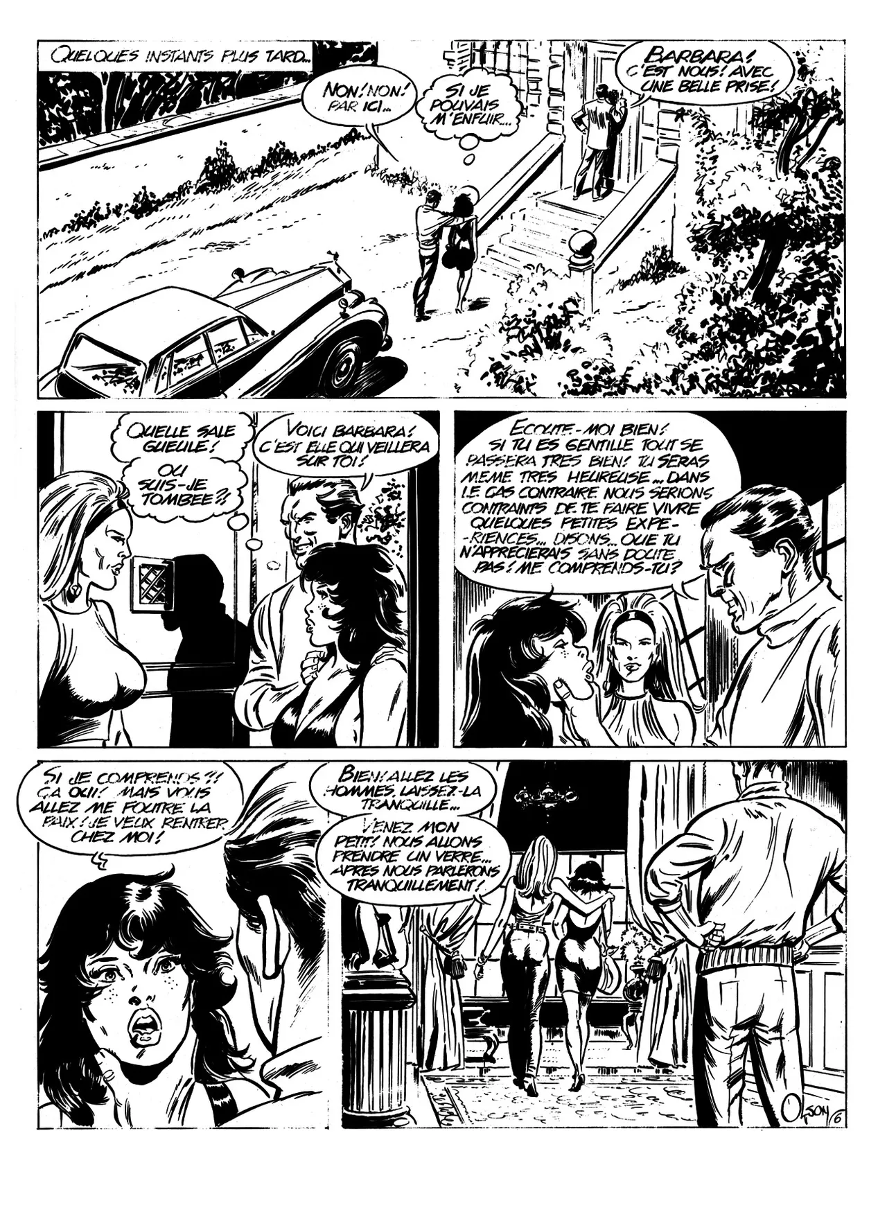 Olson  - Julie : L'initiation page 7 full
